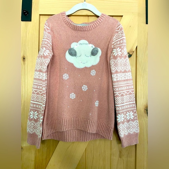 Adorable Kids Sparkle Sweater - Picture 1 of 3